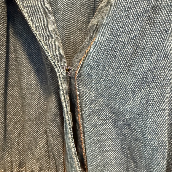 Anthropology Somerset Mini Dress Denim - Picture 6 of 7